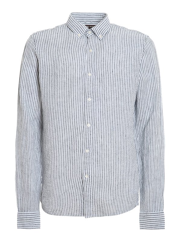 MICHAEL KORS: Hemden - Hemd - Grau