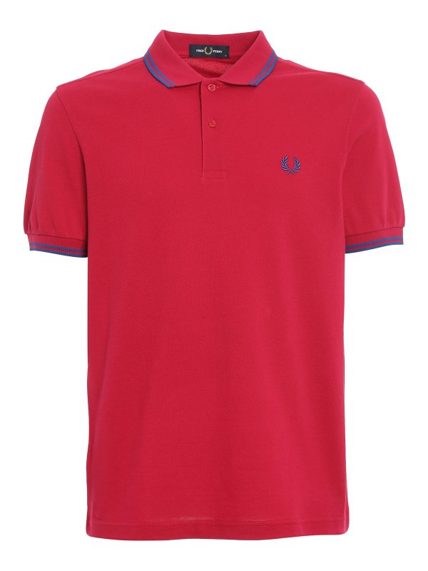 FRED PERRY: Polos - Polo - Púrpura