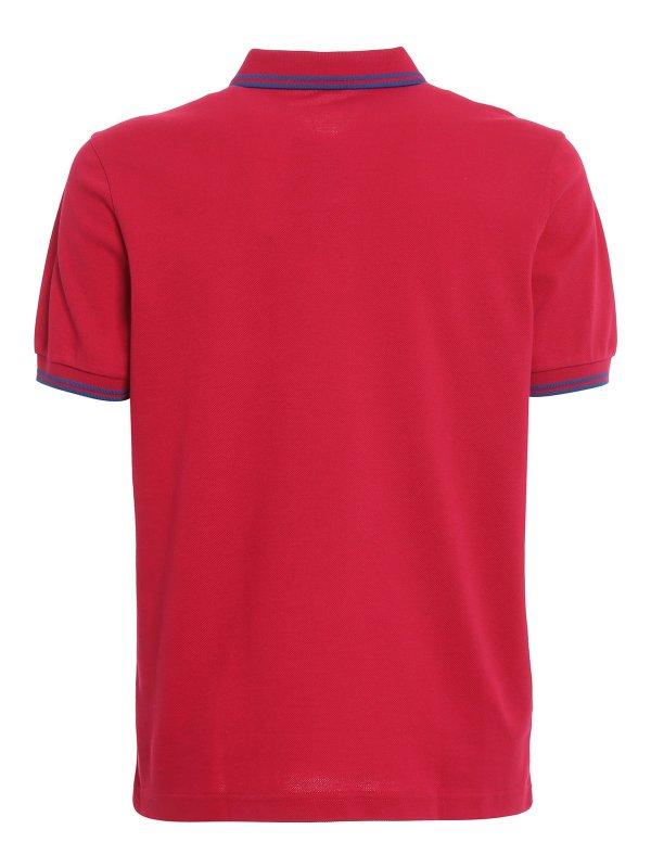 FRED PERRY: Polos online - Polo - Púrpura