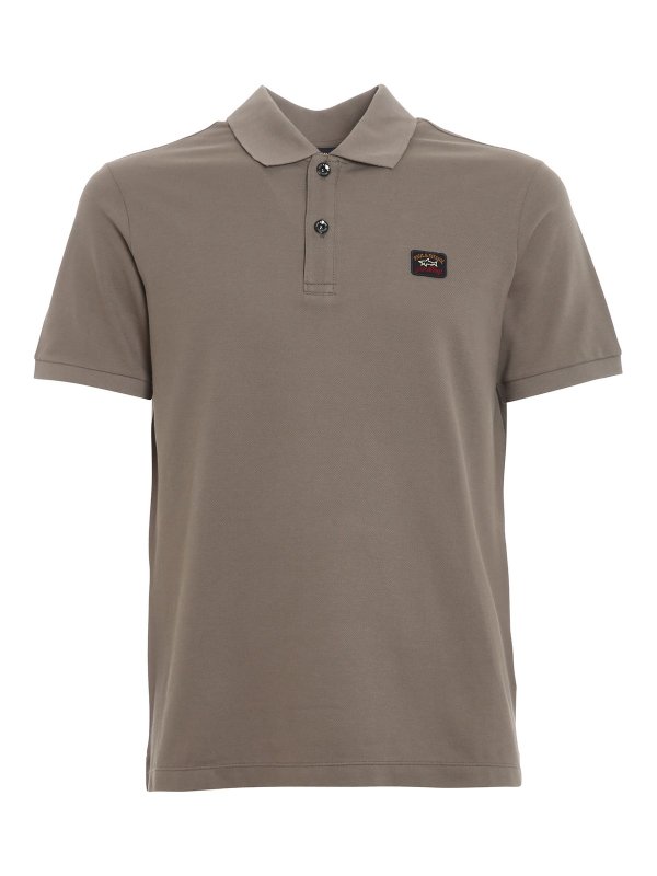 PAUL & SHARK: ポロシャツ - ポロシャツ - グレー