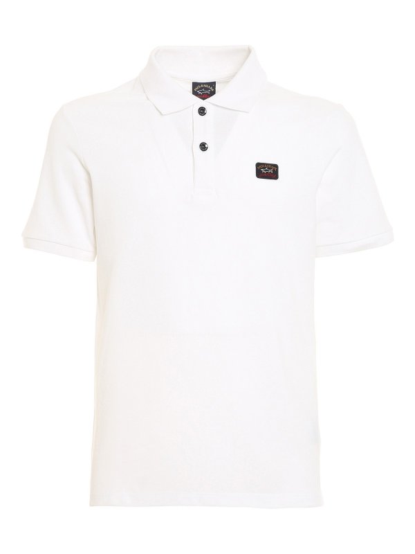 PAUL & SHARK: Polos - Polo - Blanco