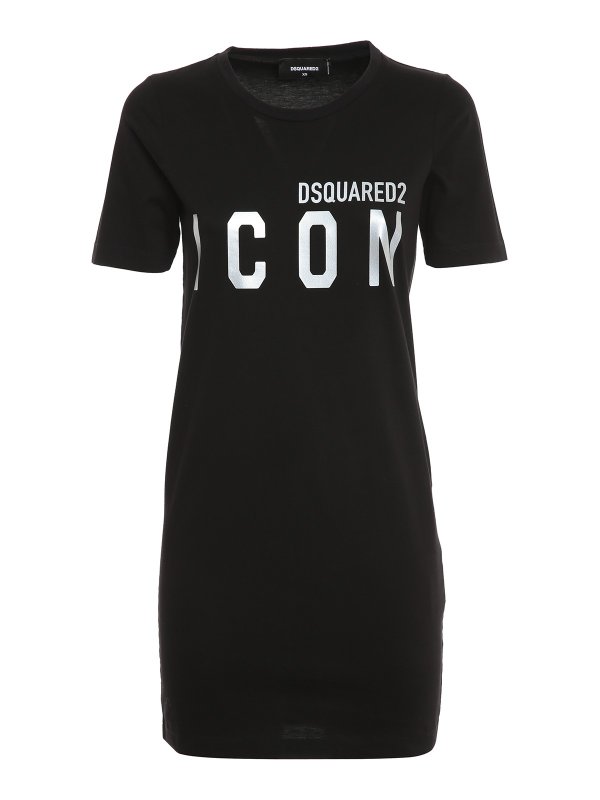 DSQUARED2: short dresses - Icon dress