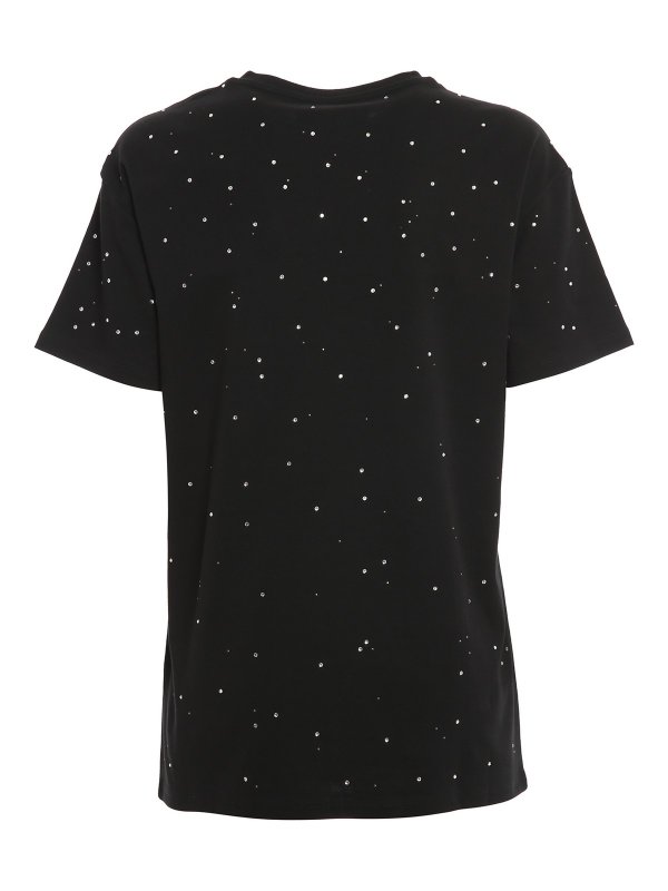 PHILIPP PLEIN: t-shirts online - Embellished T-shirt