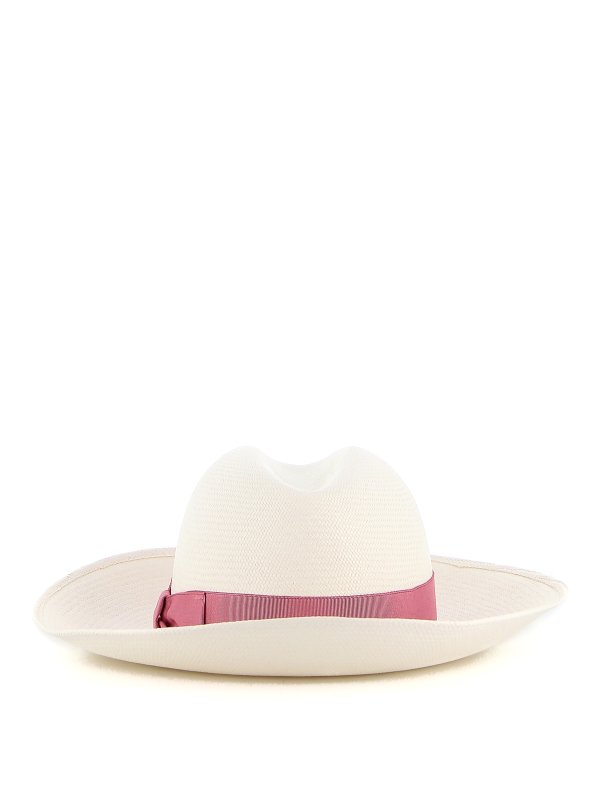 BORSALINO: Hüte - Hut - Creme