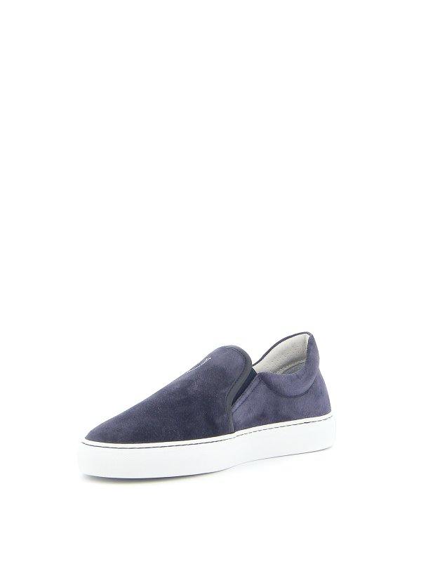 iKRIX JACOB COHEN: trainers - Suede slip on sneakers