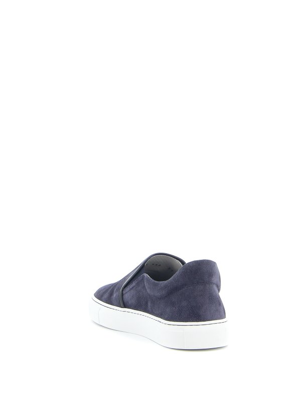 Suede slip on sneakers shop online: JACOB COHEN