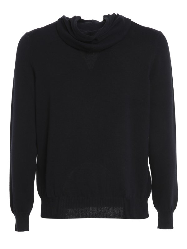 DRUMOHR: クルーネック online - クルーネック - ダークブルー