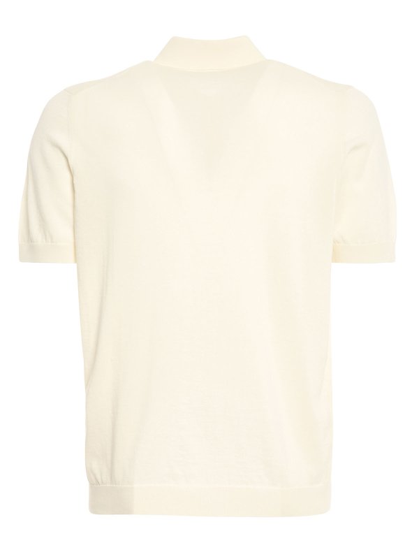 DRUMOHR: Rollkragenpullover  und Polo-Ausschnitt online - Rollkragenpullover - Weiß