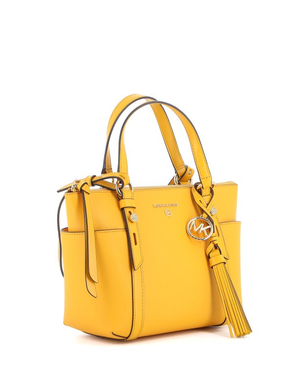 MICHAEL KORS: Schultertaschen online - Schultertasche - Gelb