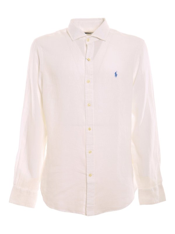 POLO RALPH LAUREN: camicie - Camicia in lino