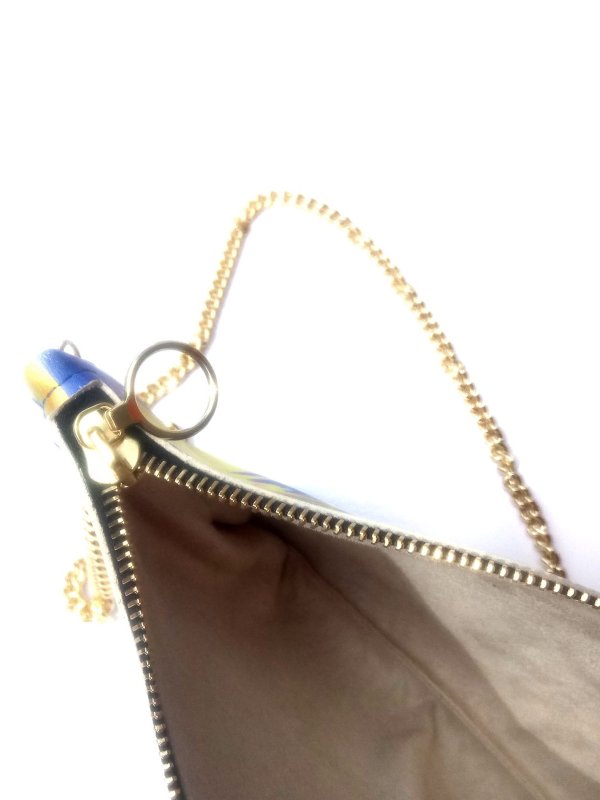 Flora napa leather crossbody bag shop online: MARIA ENRICA NARDI