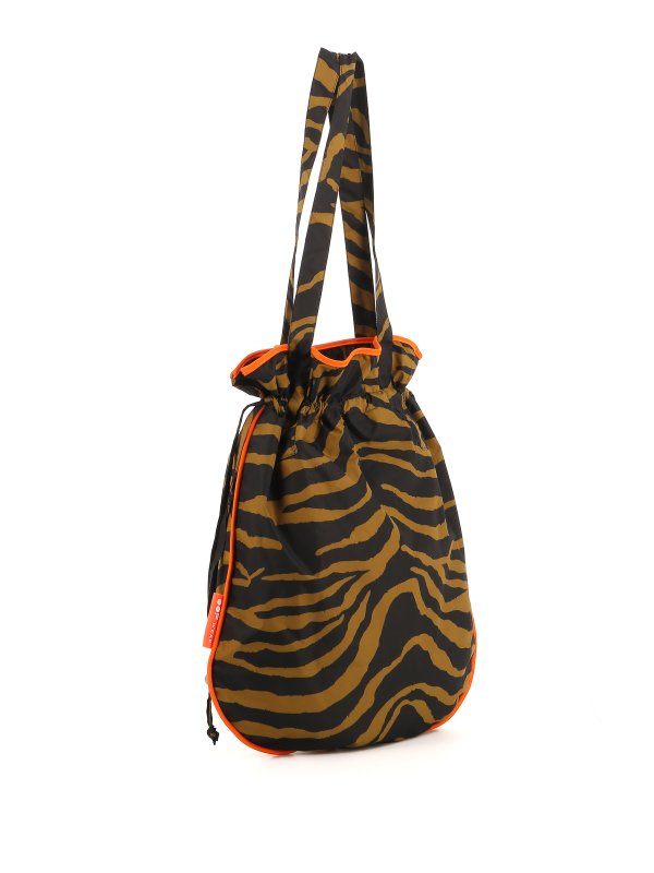 iKRIX OOF Wear: totes bags - Zebra print shopping bag