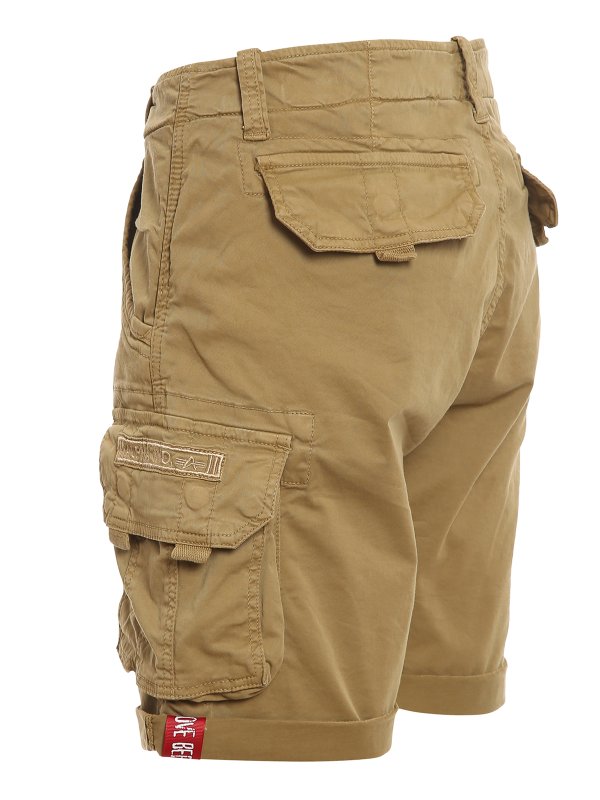 iKRIX ALPHA INDUSTRIES: Trousers Shorts - Cotton bermuda shorts