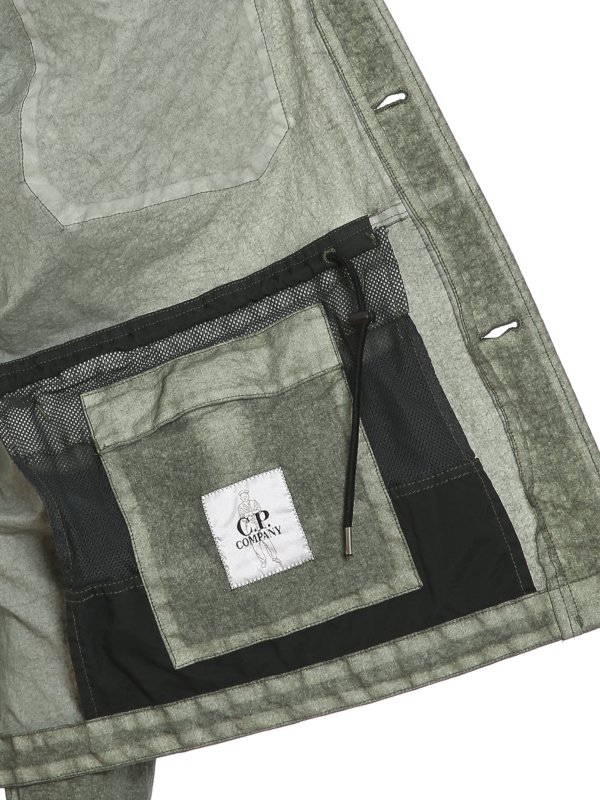 カジュアルジャケット - 緑 shop online: C.P. COMPANY