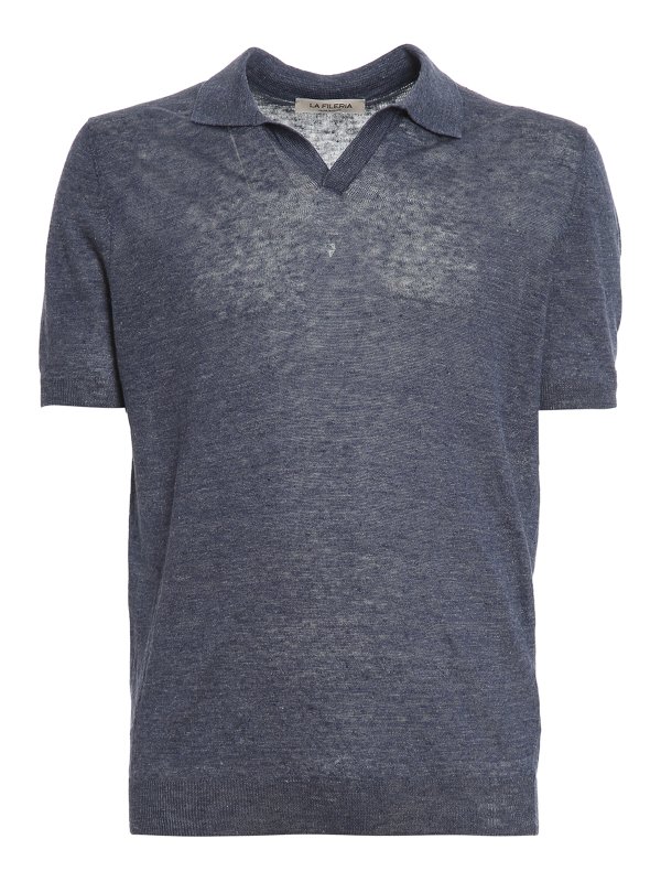 LA FILERIA: タートルネック - タートルネック/ポロネック - ブルー