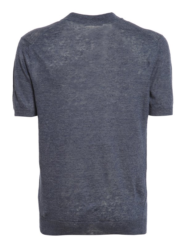 LA FILERIA: タートルネック online - タートルネック/ポロネック - ブルー