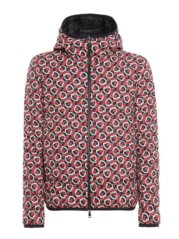 MONCLER: padded jackets - Zois reversible puffer jacket