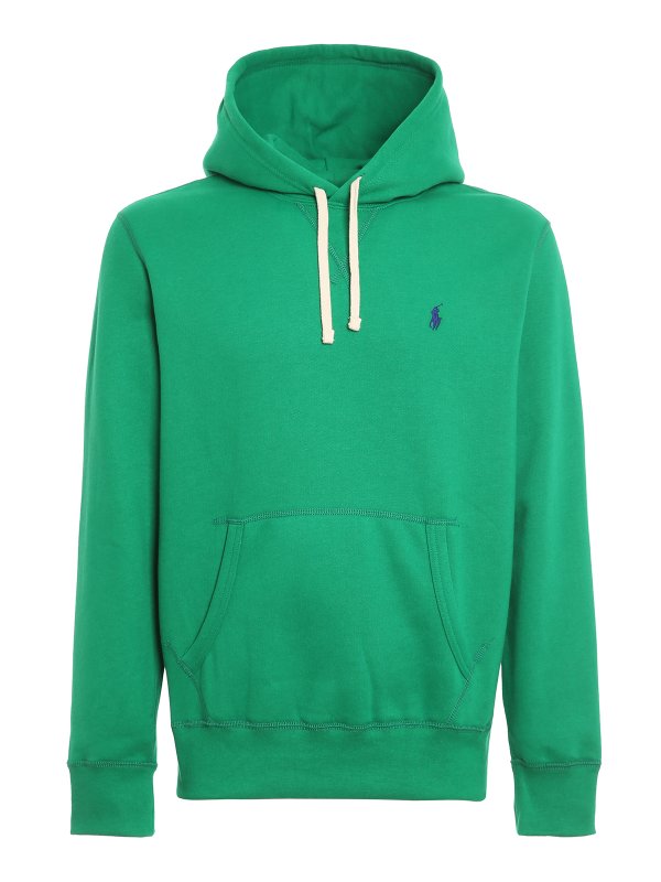 POLO RALPH LAUREN: スウェット＆セーター - スウェットシャツ/セーター - 緑
