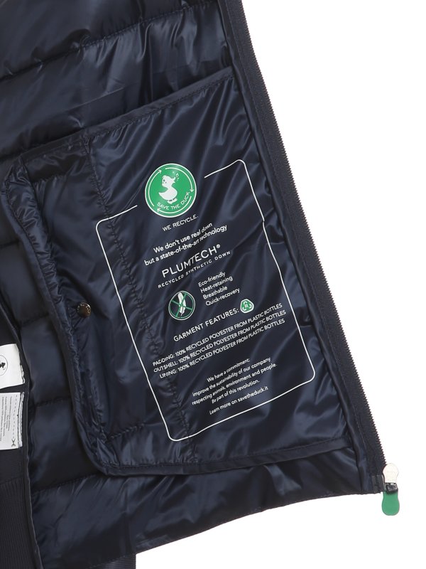 Samuel padded jacket shop online: Save The Duck