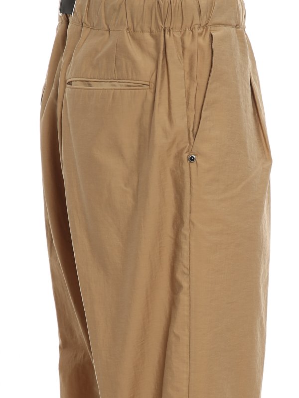 iKRIX WHITE SAND: casual trousers - Poplin pants
