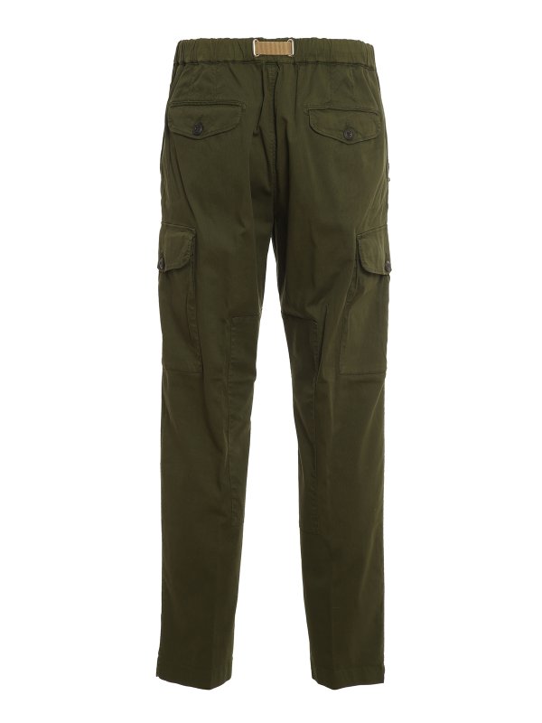 WHITE SAND: casual trousers online - Ripstop cotton pants