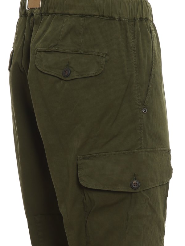iKRIX WHITE SAND: casual trousers - Ripstop cotton pants