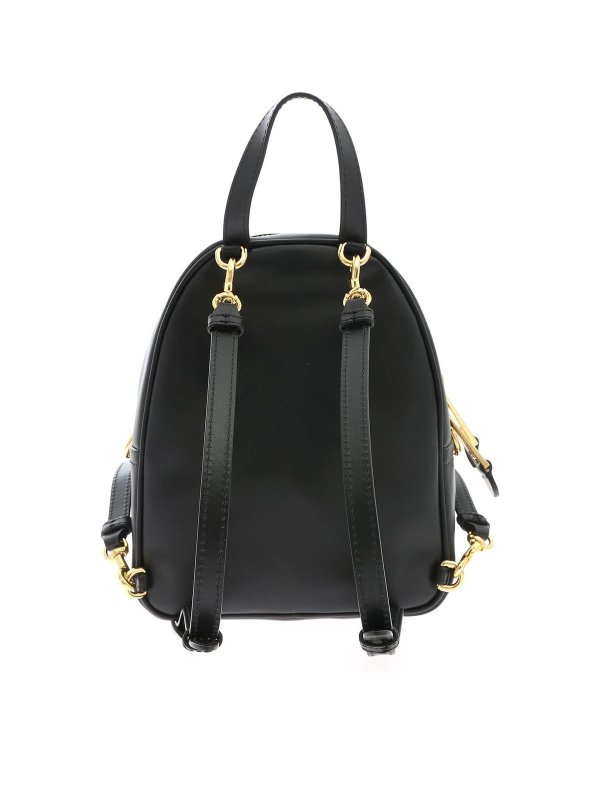 MOSCHINO: バックパック online - バックパック - 黒