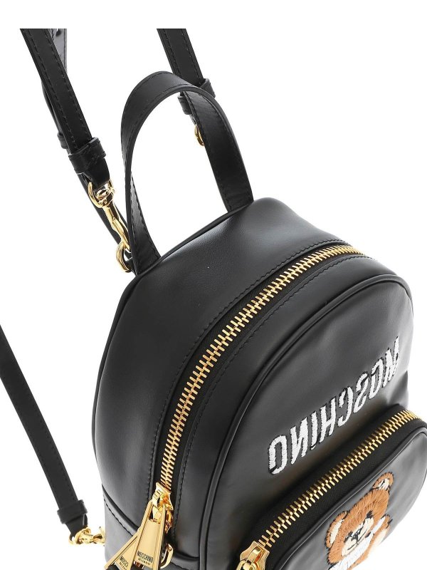 iKRIX MOSCHINO: バックパック - バックパック - 黒