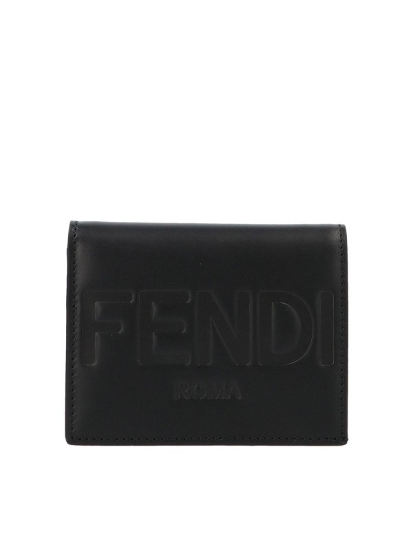 FENDI: 財布＆ポーチ - 財布 - 黒