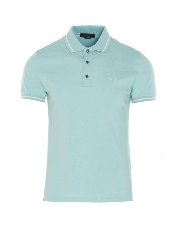 Ermenegildo Zegna ポロシャツ - 緑 - メンズ|746SRUW548V02
