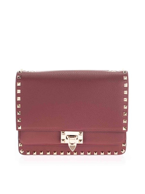 VALENTINO GARAVANI: ショルダーバッグ - ショルダーバッグ - Rockstud