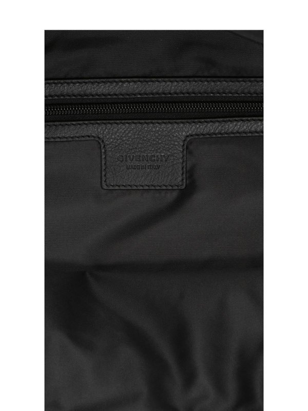 iKRIX GIVENCHY: backpacks - Logo print backpack in black