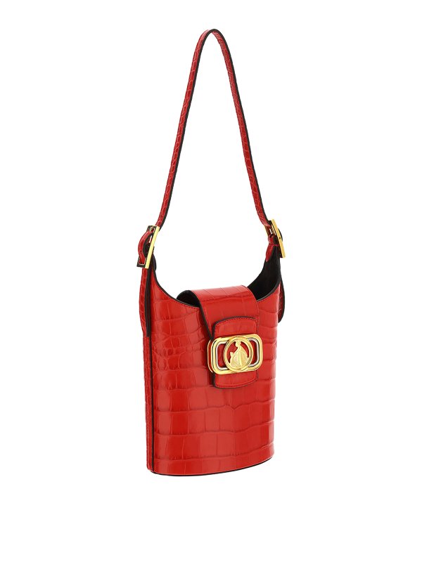 LANVIN: Bucket bags online - Small Swan bucket bag
