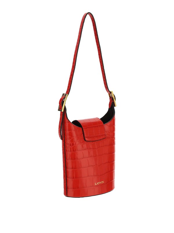 iKRIX LANVIN: Bucket bags - Small Swan bucket bag