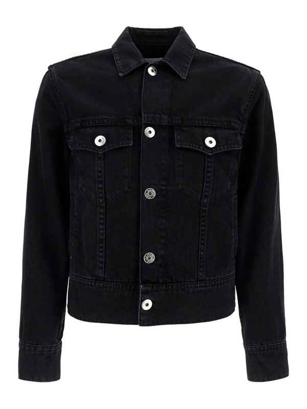 LANVIN: denim jacket - Denim jacket