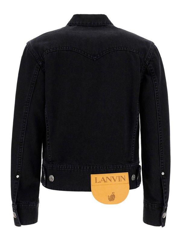 LANVIN: denim jacket online - Denim jacket