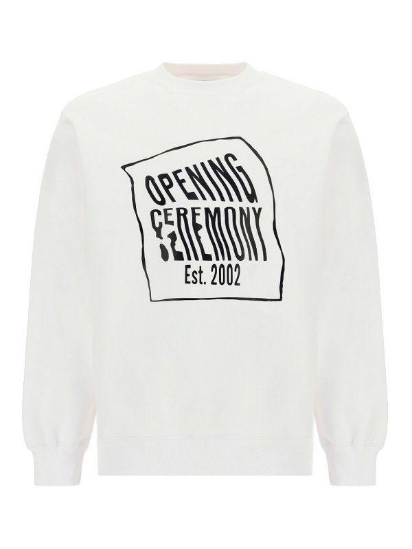 OPENING CEREMONY: Sweatshirts und Pullover - Sweatshirt - Weiß