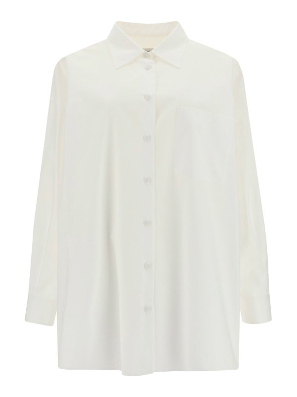 VALENTINO: Hemden - Hemd - Weiß
