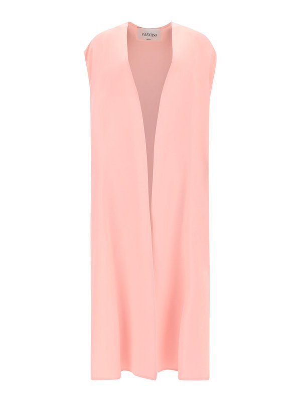 VALENTINO: Westen - Weste - Rosa