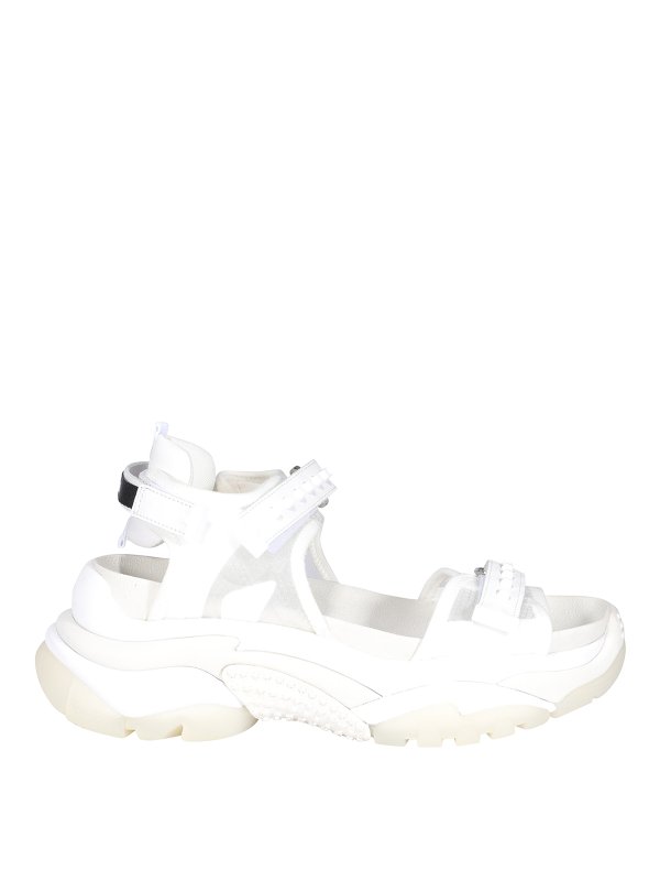 ASH: sandals - Ace white sandals