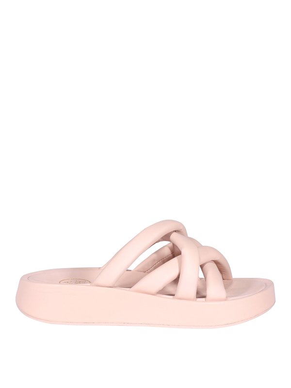 ASH: sandals - Vanessa leather mules