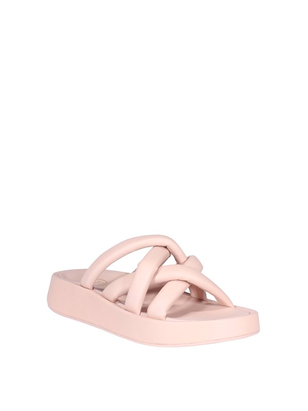 ASH: sandals online - Vanessa leather mules