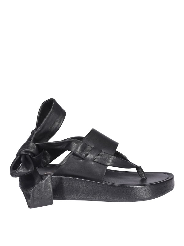 ASH: sandals - Vince black sandals