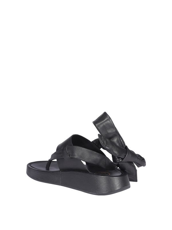 iKRIX ASH: sandals - Vince black sandals
