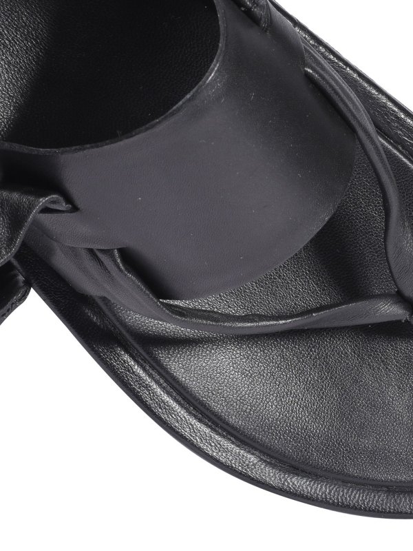 ASH buy online Vince black sandals