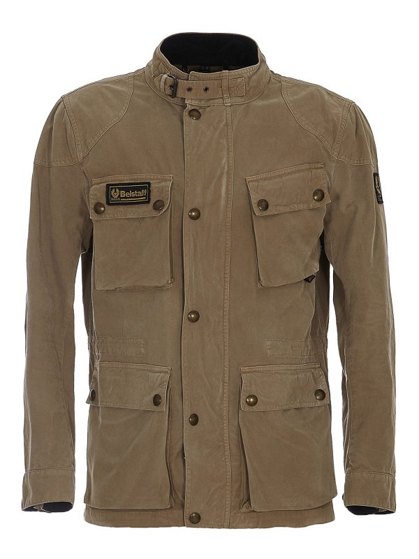 BELSTAFF: casual jackets - Cotton jacket