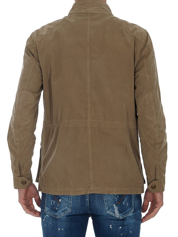 Cotton jacket shop online: BELSTAFF