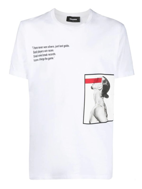 DSQUARED2: T-shirts - T-Shirt - Icon Ibrahimović