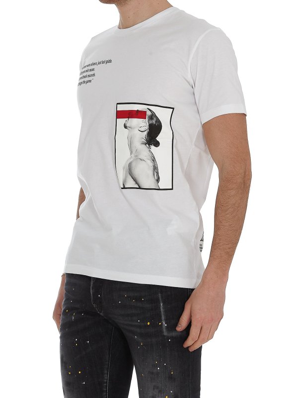 DSQUARED2: T-shirts online - T-Shirt - Icon Ibrahimović