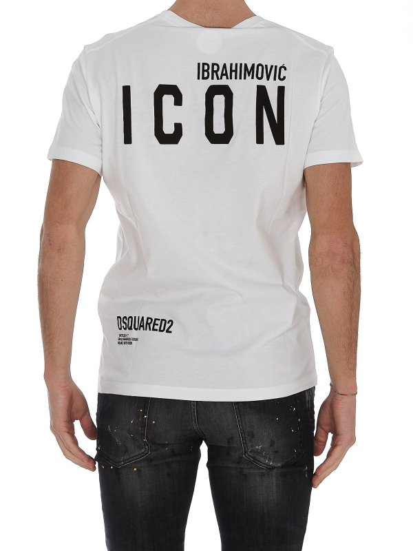 T-Shirt - Icon Ibrahimović shop online: DSQUARED2